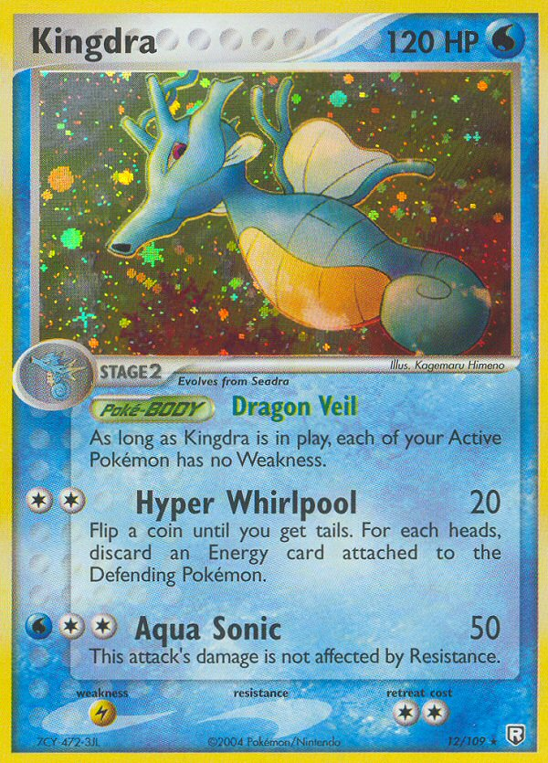 Kingdra (12/109) [EX: Team Rocket Returns] - Comfy Hobbies