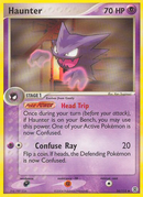 Haunter (34/112) [EX: FireRed & LeafGreen] - Comfy Hobbies