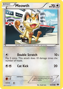 Meowth (80/99) [Black & White: Next Destinies] - Comfy Hobbies