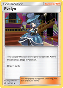 Evelyn (141/181) [Sun & Moon: Team Up] - Comfy Hobbies