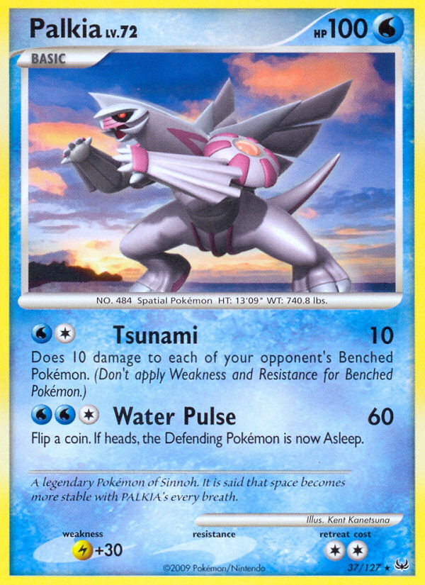 Palkia (37/127) [Platinum: Base Set] - Comfy Hobbies