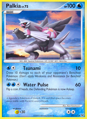 Palkia (37/127) [Platinum: Base Set] - Comfy Hobbies