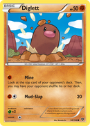 Diglett (58/146) [XY: Base Set] - Comfy Hobbies