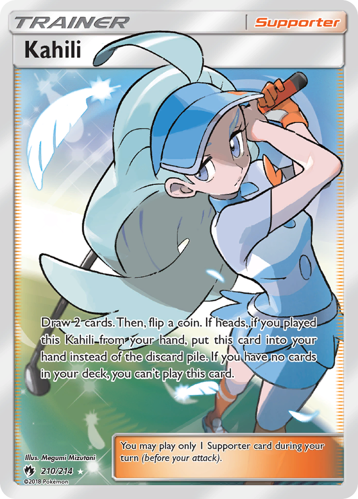 Kahili (210/214) [Sun & Moon: Lost Thunder] - Comfy Hobbies
