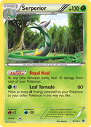 Serperior (8/113) [Black & White: Legendary Treasures] - Comfy Hobbies
