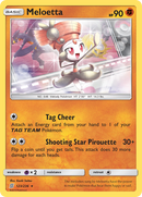 Meloetta (123/236) [Sun & Moon: Unified Minds] - Comfy Hobbies