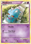 Misdreavus (65/95) [HeartGold & SoulSilver: Call of Legends] - Comfy Hobbies