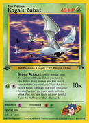 Koga's Zubat (83/132) [Gym Challenge 1st Edition] - Comfy Hobbies