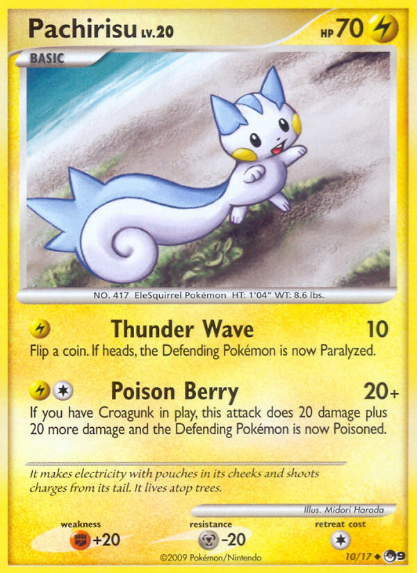 Pachirisu (10/17) [POP Series 9] - Comfy Hobbies