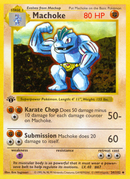 Machoke (34/102) (Shadowless) [Base Set 1st Edition] - Comfy Hobbies