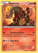 Heatmor (15/122) [XY: BREAKpoint] - Comfy Hobbies