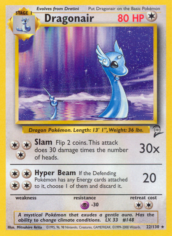 Dragonair (22/130) [Base Set 2] - Comfy Hobbies