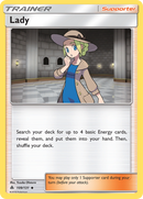 Lady (109/131) [Sun & Moon: Forbidden Light] - Comfy Hobbies