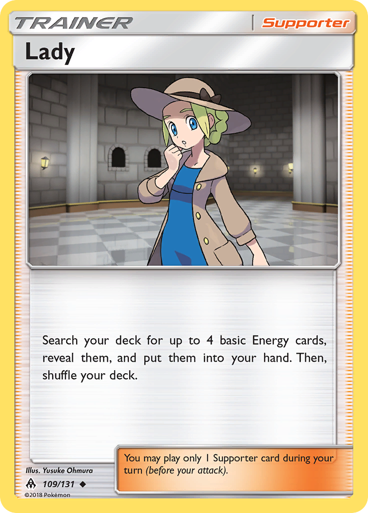 Lady (109/131) [Sun & Moon: Forbidden Light] - Comfy Hobbies