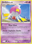 Drifblim (24/130) [Diamond & Pearl: Base Set] - Comfy Hobbies