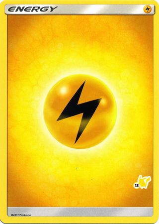 Lightning Energy (Pikachu Stamp #12) [Battle Academy 2020] - Comfy Hobbies