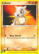 Cubone (40/95) [EX: Team Magma vs Team Aqua] - Comfy Hobbies