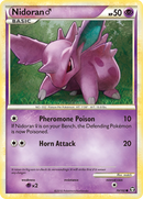 Nidoran (70/102) (Male) [HeartGold & SoulSilver: Triumphant] - Comfy Hobbies