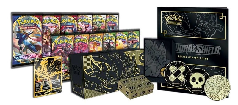 Sword & Shield - Elite Trainer Box Plus (Zacian) - Comfy Hobbies