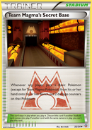 Team Magma's Secret Base (32/34) [XY: Double Crisis] - Comfy Hobbies