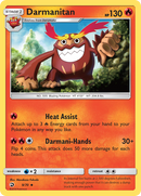 Darmanitan (9/70) [Sun & Moon: Dragon Majesty] - Comfy Hobbies