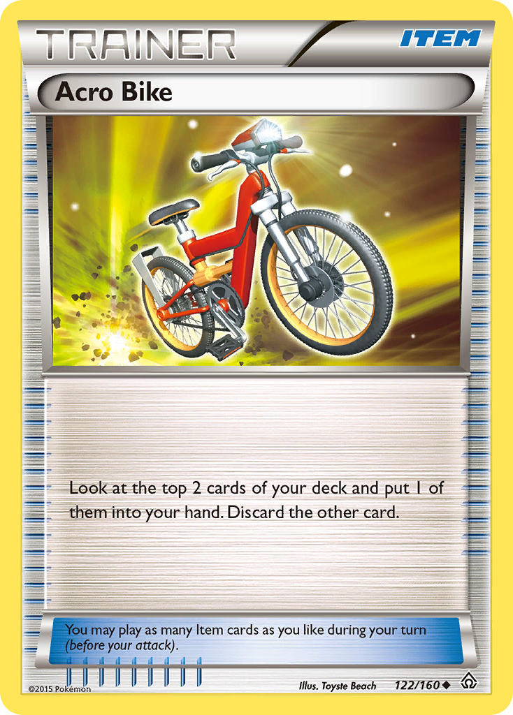 Acro Bike (122/160) [XY: Primal Clash] - Comfy Hobbies