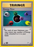 Energy Flow (122/132) [Gym Heroes 1st Edition] - Comfy Hobbies