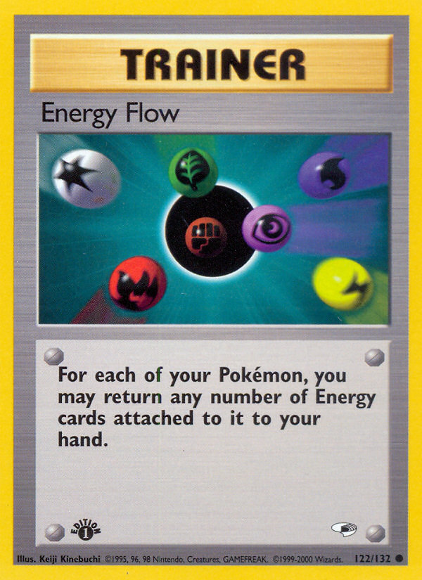 Energy Flow (122/132) [Gym Heroes 1st Edition] - Comfy Hobbies
