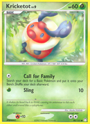 Kricketot (86/123) [Diamond & Pearl: Mysterious Treasures] - Comfy Hobbies