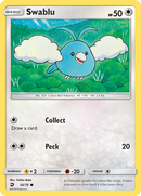 Swablu (56/70) [Sun & Moon: Dragon Majesty] - Comfy Hobbies