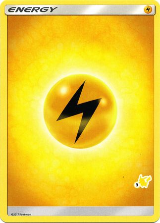 Lightning Energy (Pikachu Stamp #3) [Battle Academy 2020] - Comfy Hobbies