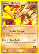 Team Magma's Rhyhorn (38/95) [EX: Team Magma vs Team Aqua] - Comfy Hobbies