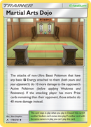 Martial Arts Dojo (179/214) [Sun & Moon: Unbroken Bonds] - Comfy Hobbies