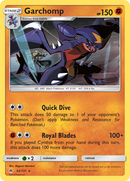 Garchomp (62/131) [Sun & Moon: Forbidden Light] - Comfy Hobbies