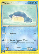 Wailmer (83/100) [EX: Sandstorm] - Comfy Hobbies
