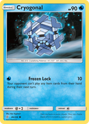 Cryogonal (46/236) [Sun & Moon: Unified Minds] - Comfy Hobbies