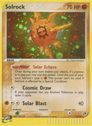 Solrock (13/100) [EX: Sandstorm] - Comfy Hobbies