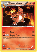 Charmeleon (19/149) [Black & White: Boundaries Crossed] - Comfy Hobbies