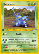 Heracross (41/105) [Neo Destiny 1st Edition] - Comfy Hobbies