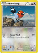 Fletchling (19/30) [XY: Trainer Kit - Sylveon] - Comfy Hobbies