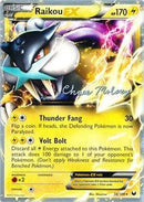 Raikou EX (38/108) (Eeltwo - Chase Moloney) [World Championships 2012] - Comfy Hobbies
