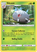 Silcoon (25/214) [Sun & Moon: Lost Thunder] - Comfy Hobbies