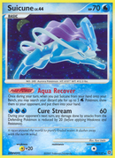 Suicune (19/132) [Diamond & Pearl: Secret Wonders] - Comfy Hobbies