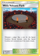 Wela Volcano Park (63/70) [Sun & Moon: Dragon Majesty] - Comfy Hobbies
