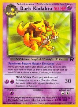 Dark Kadabra (39/82) [Team Rocket Unlimited] - Comfy Hobbies