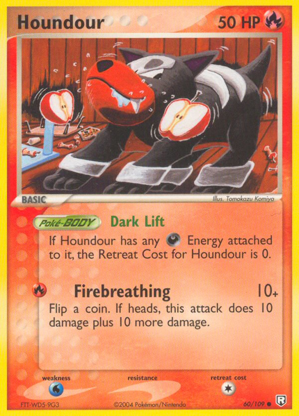 Houndour (60/109) [EX: Team Rocket Returns] - Comfy Hobbies