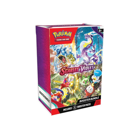 Scarlet & Violet - Booster Bundle - Comfy Hobbies