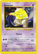 Drowzee (49/102) [Base Set Shadowless Unlimited] - Comfy Hobbies