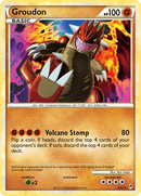Groudon (6/95) [HeartGold & SoulSilver: Call of Legends] - Comfy Hobbies