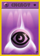 Psychic Energy (131/132) [Gym Challenge 1st Edition] - Comfy Hobbies